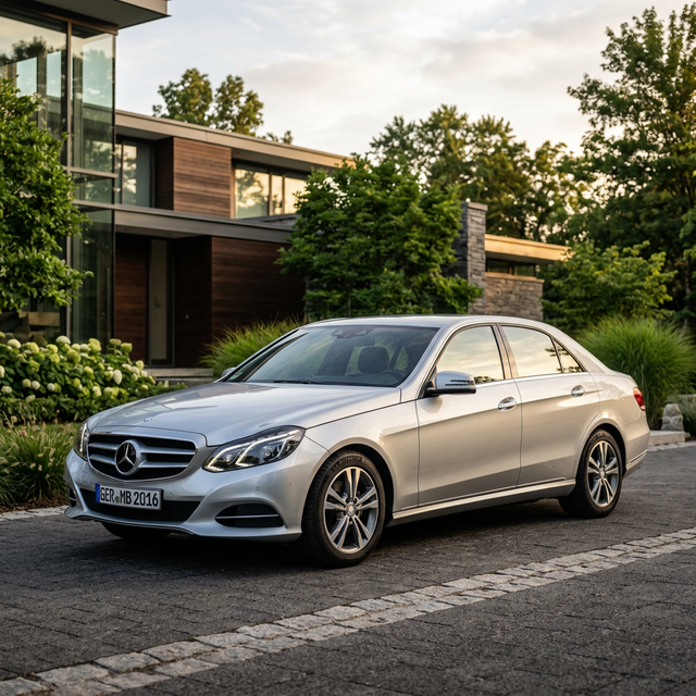 MERCEDES E350